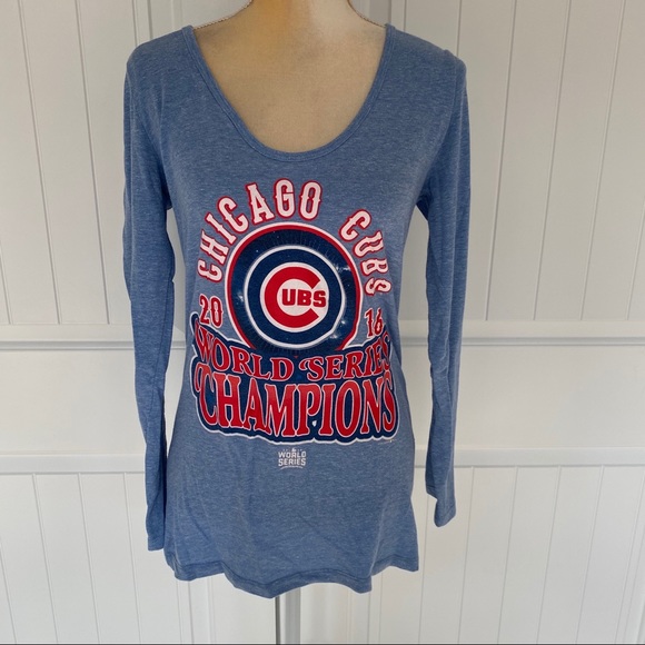 chicago cubs long sleeve shirt